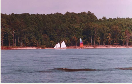 Info on all Triangle area parks -  this is Jordan Lake